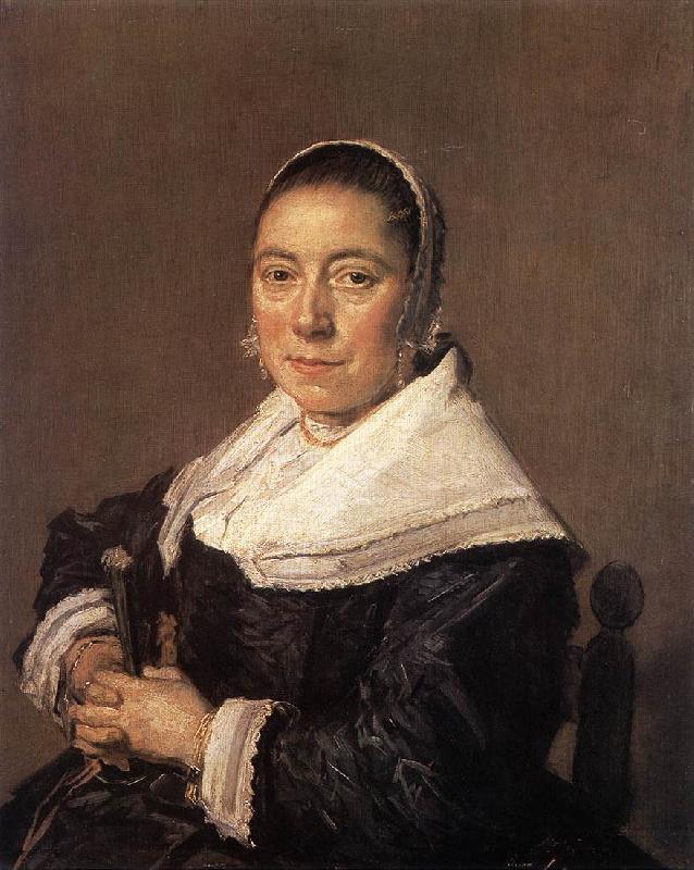HALS, Frans Portrait of a Woman et Sweden oil painting art